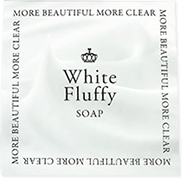 White Fluffy SOAP（ホワイトフラッフィー ソープ）