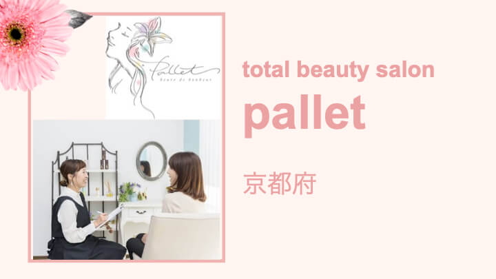 シミケアコンテスト2020表彰式 部門賞　第2位　total beauty salon pallet様