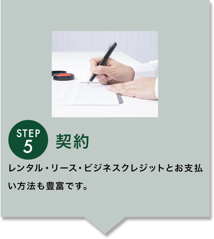 STEP5契約