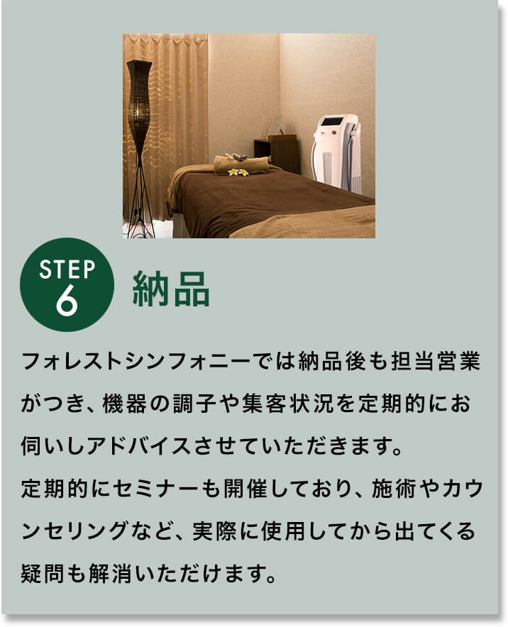 STEP6納品