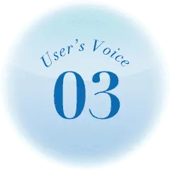User's Voice03