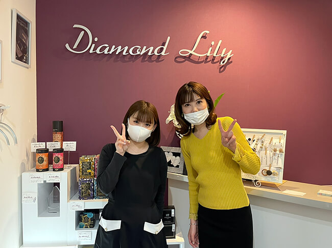 愛知　Diamond Lily様