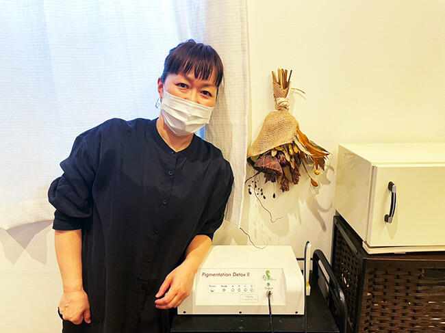 京都府　Beauty Salon Nizi様