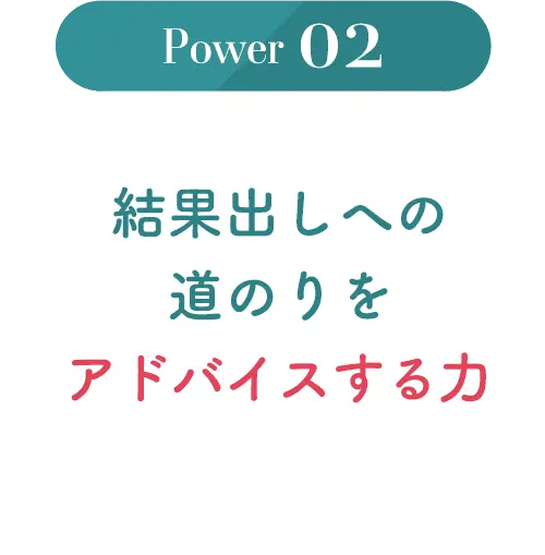 Power02 状況に応じた適切な施術力　シミケア用機器