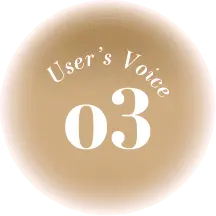 User's Voice03