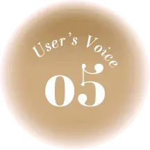 User's Voice05