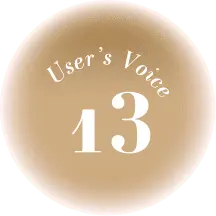 User's Voice13