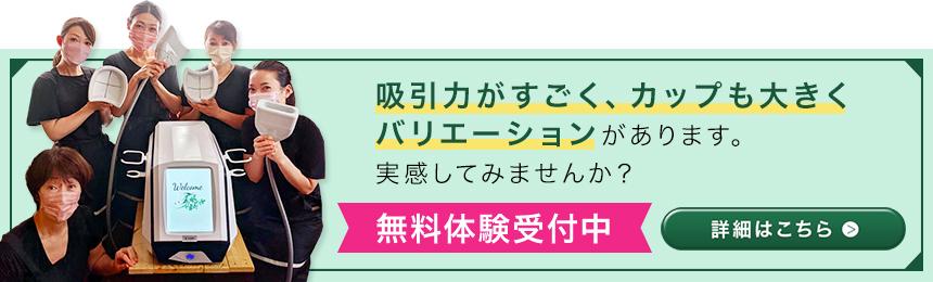 吸引力がすごく、カップも大きくバリエーションがあります。　無料体験受付中