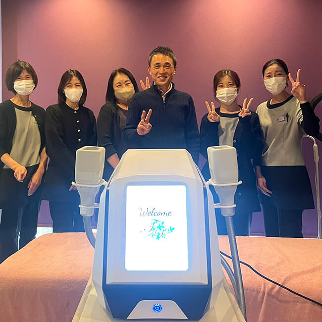 業務用脂肪冷却痩身マシン 3Dサラウンドクライオ – 美容機器 卸のフォレストシンフォニー
