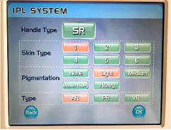 モード機能画面イメージ画像