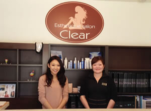 エステディックサロンCLEAR様