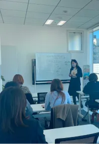 シミ講習会チラシ画像